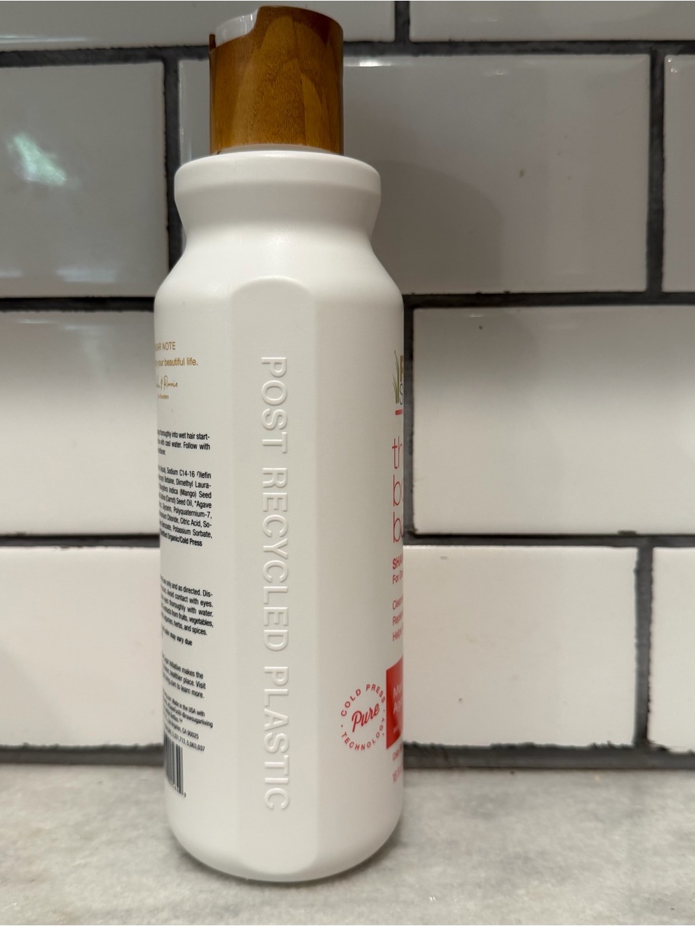 Raw Sugar The Bounce Back Shampoo - 18 oz NEW - Picture 2 of 4